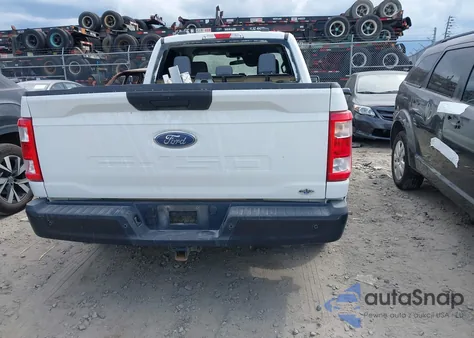 2023 Ford F-150 Xl from USA, damaged, VIN 1FTEX1C55PFA26664